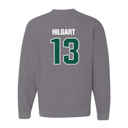 Northern Michigan - NCAA Football : Brady Hilgart - Classic Shersey Crewneck Sweatshirt-1