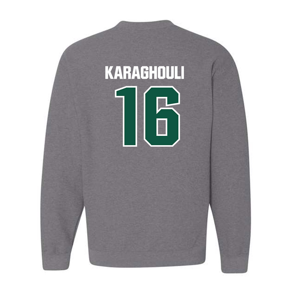 Northern Michigan - NCAA Women's Lacrosse : Channing Karaghouli - Classic Shersey Crewneck Sweatshirt-1