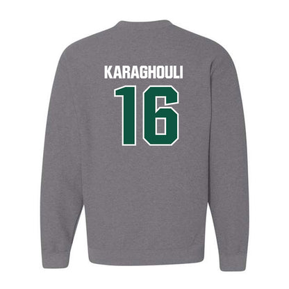 Northern Michigan - NCAA Women's Lacrosse : Channing Karaghouli - Classic Shersey Crewneck Sweatshirt-1