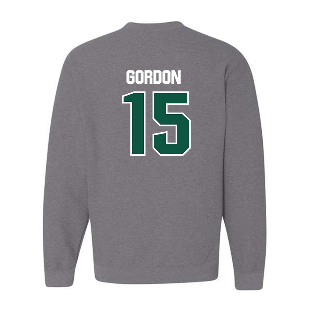 Northern Michigan - NCAA Football : Austin Gordon - Classic Shersey Crewneck Sweatshirt-1