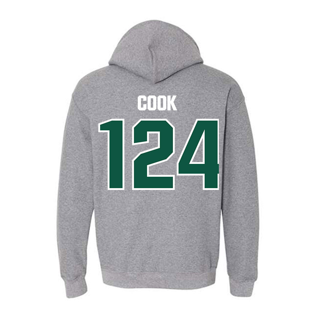 Northern Michigan - NCAA Women's Wrestling : Jamie Cook - Classic Shersey Hooded Sweatshirt-1