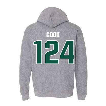 Northern Michigan - NCAA Women's Wrestling : Jamie Cook - Classic Shersey Hooded Sweatshirt-1