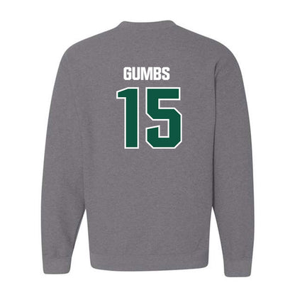 Northern Michigan - NCAA Men's Soccer : Davian Gumbs - Classic Shersey Crewneck Sweatshirt-1
