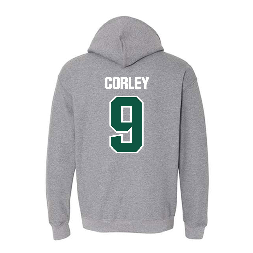 Northern Michigan - NCAA Women's Soccer : Sole Corley - Classic Shersey Hooded Sweatshirt-1
