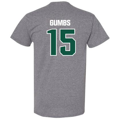 Northern Michigan - NCAA Men's Soccer : Davian Gumbs - Classic Shersey T-Shirt-1
