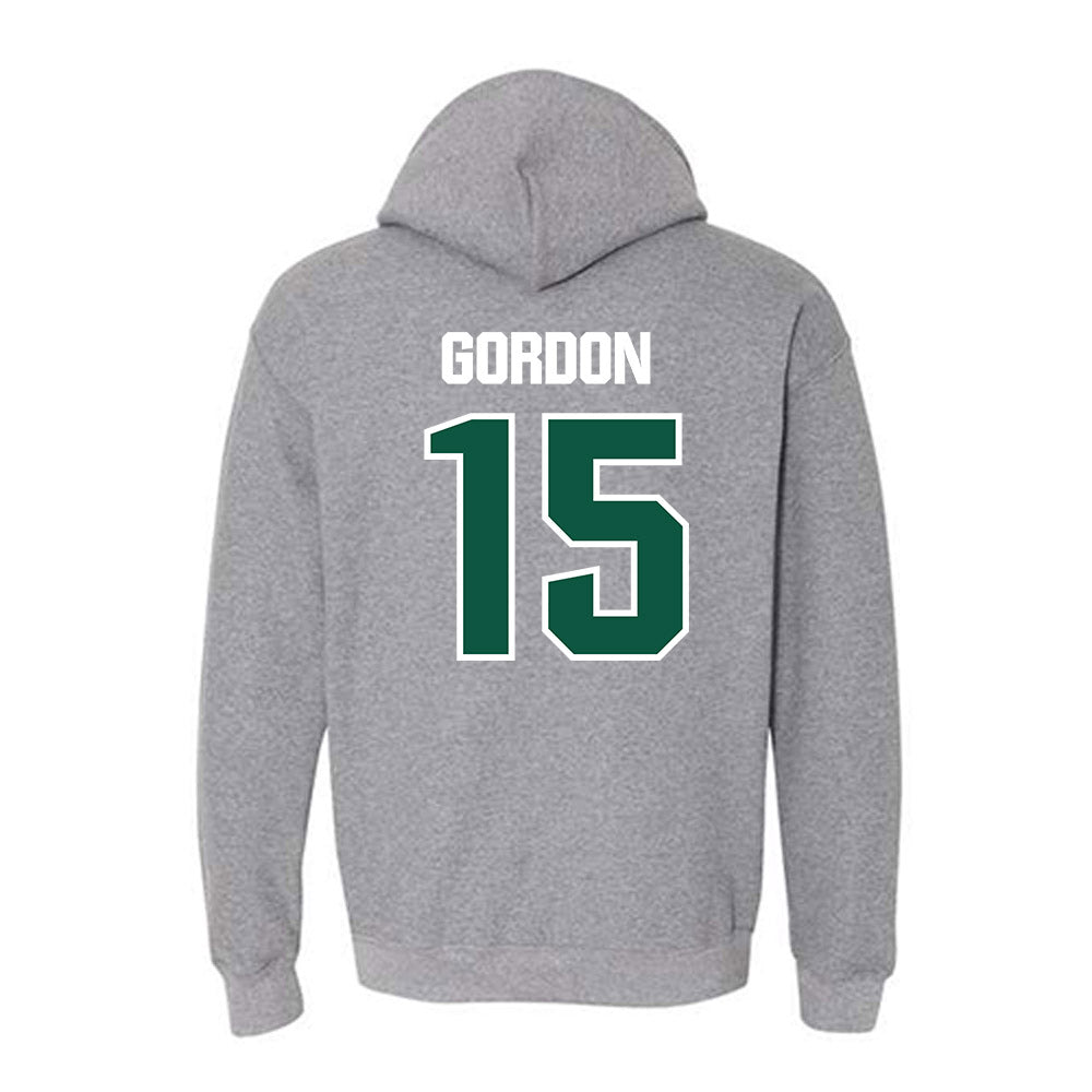 Northern Michigan - NCAA Football : Austin Gordon - Classic Shersey Hooded Sweatshirt-1