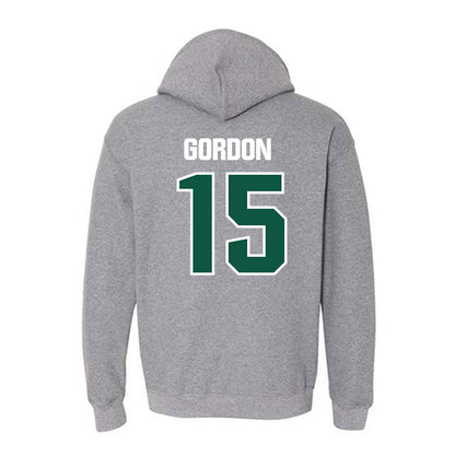 Northern Michigan - NCAA Football : Austin Gordon - Classic Shersey Hooded Sweatshirt-1