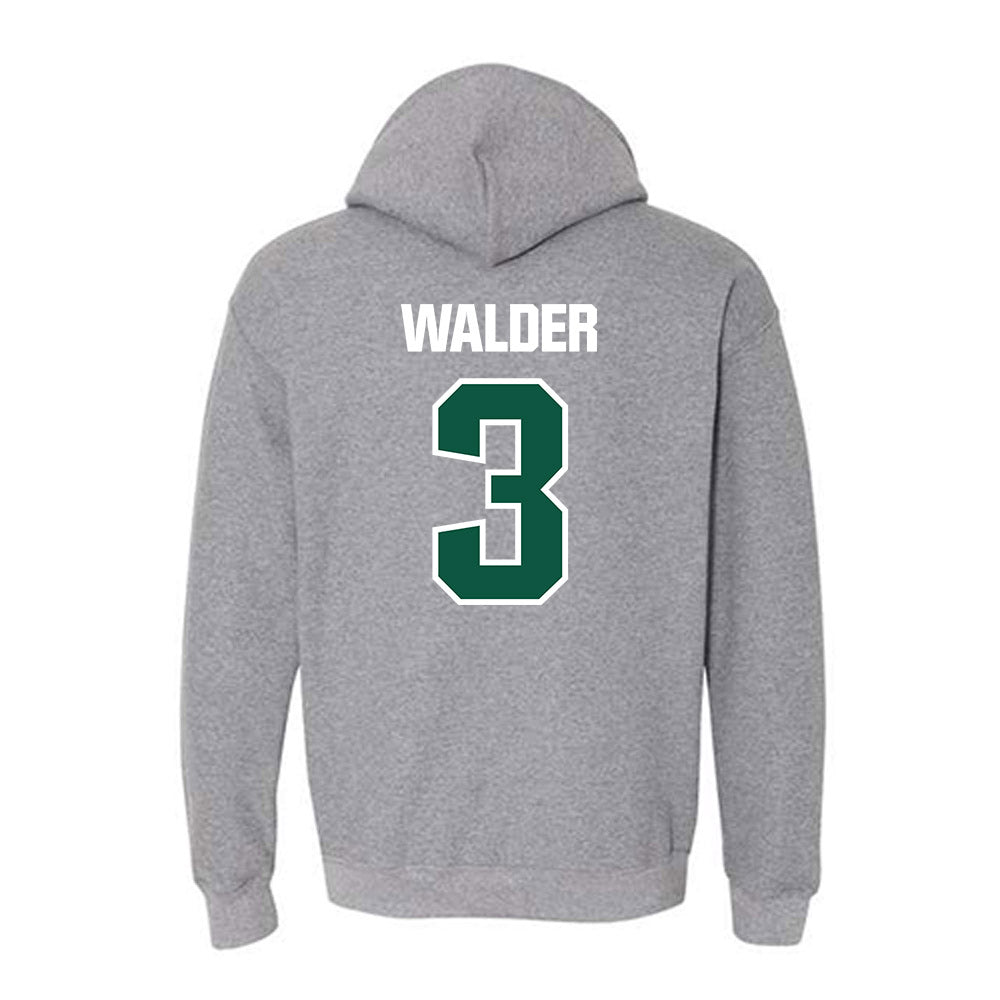 Northern Michigan - NCAA Women's Basketball : Faith Walder - Hooded Sweatshirt-1