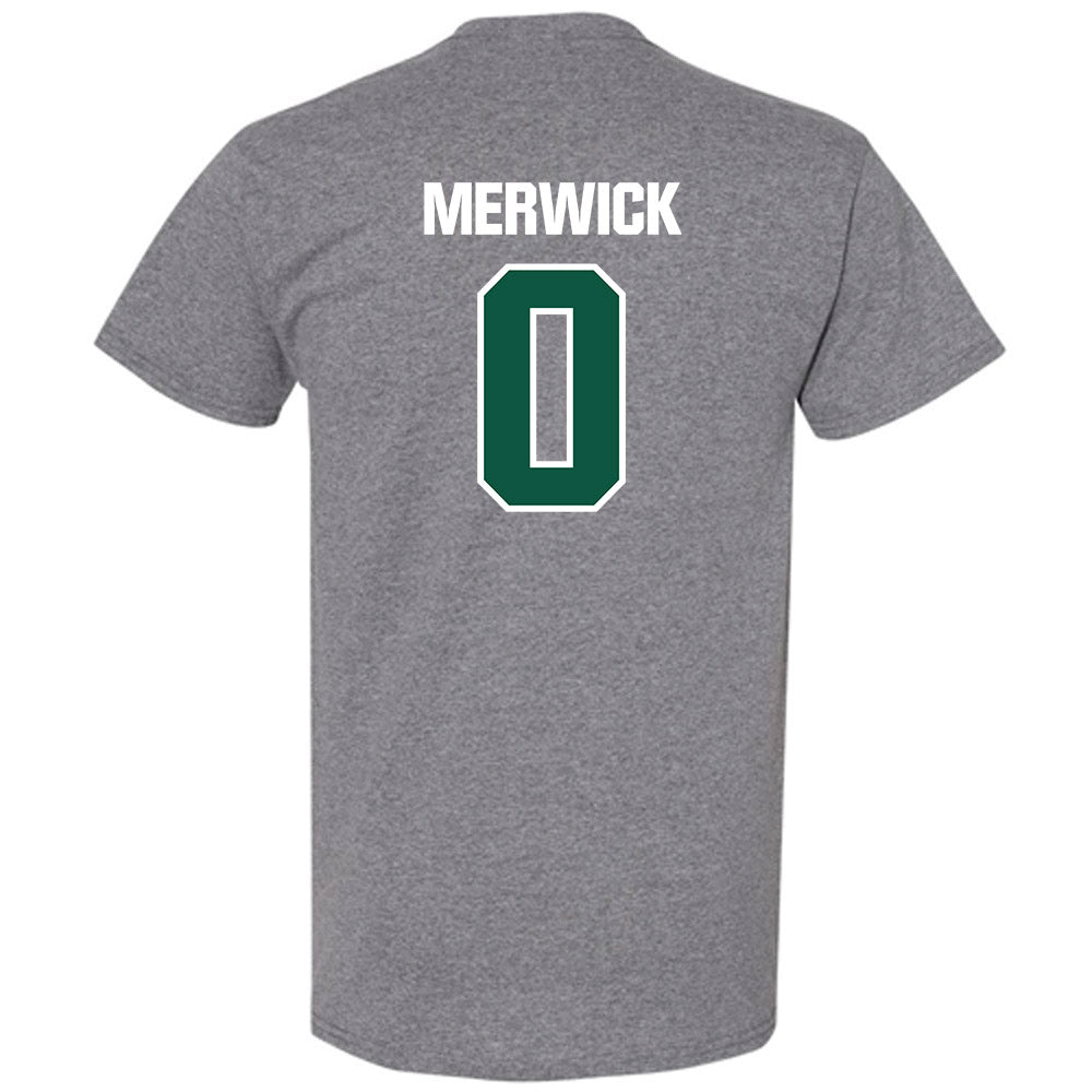 Northern Michigan - NCAA Men's Basketball : Derek Merwick - T-Shirt