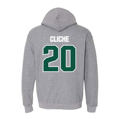 Northern Michigan - NCAA Men's Ice Hockey : Anthony Cliche - Hooded Sweatshirt