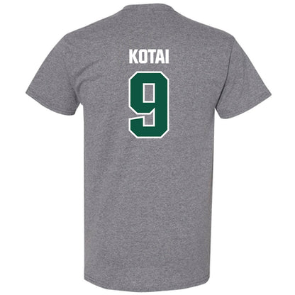 Northern Michigan - NCAA Men's Ice Hockey : Reilley Kotai - Classic Shersey T-Shirt-1