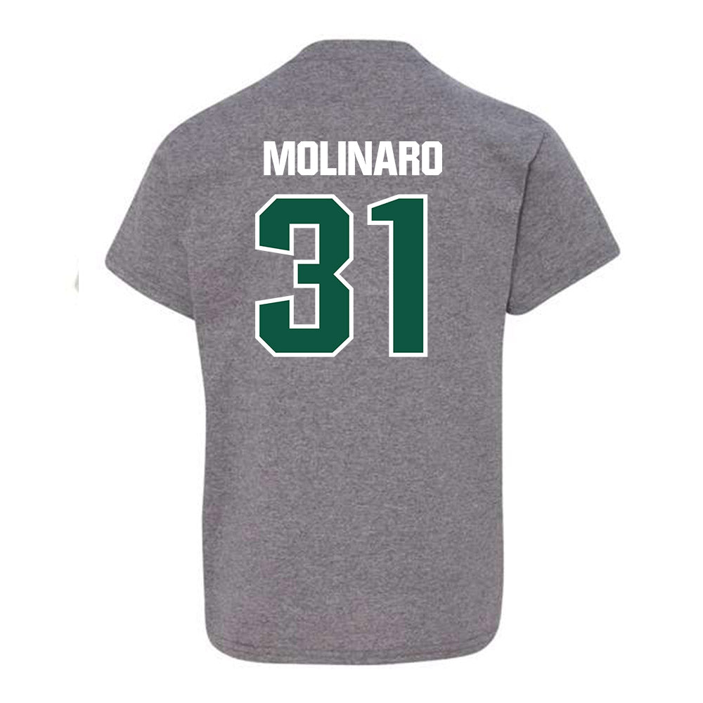 Northern Michigan - NCAA Men's Ice Hockey : Julian Molinaro - Youth T-Shirt