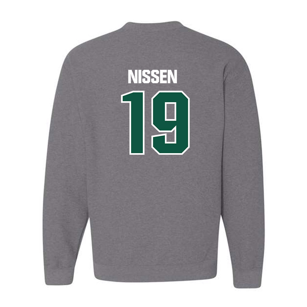 Northern Michigan - NCAA Women's Soccer : Madalyn Nissen - Classic Shersey Crewneck Sweatshirt-1