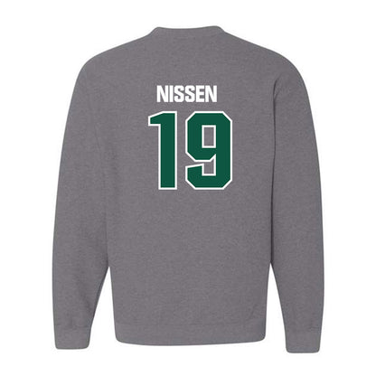 Northern Michigan - NCAA Women's Soccer : Madalyn Nissen - Classic Shersey Crewneck Sweatshirt-1