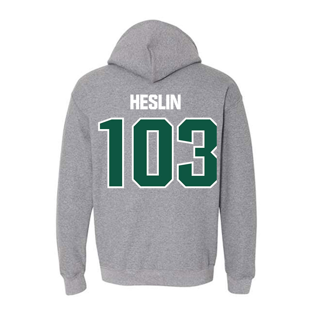 Northern Michigan - NCAA Women's Wrestling : Emma Heslin - Classic Shersey Hooded Sweatshirt-1