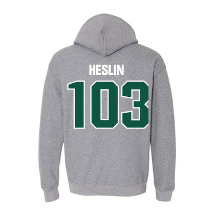 Northern Michigan - NCAA Women's Wrestling : Emma Heslin - Classic Shersey Hooded Sweatshirt-1