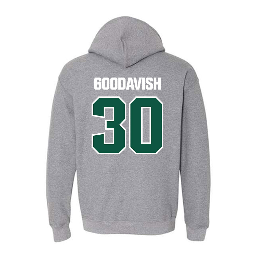 Northern Michigan - NCAA Women's Soccer : Ellie Goodavish - Classic Shersey Hooded Sweatshirt-1