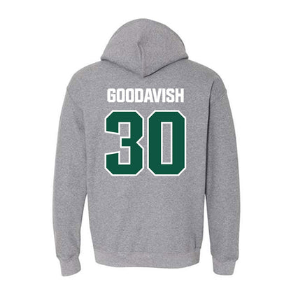 Northern Michigan - NCAA Women's Soccer : Ellie Goodavish - Classic Shersey Hooded Sweatshirt-1