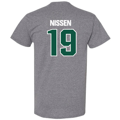 Northern Michigan - NCAA Women's Soccer : Madalyn Nissen - Classic Shersey T-Shirt-1