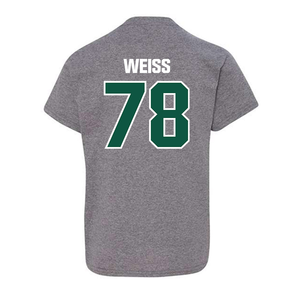 Northern Michigan - NCAA Football : James Weiss - Youth T-Shirt-1