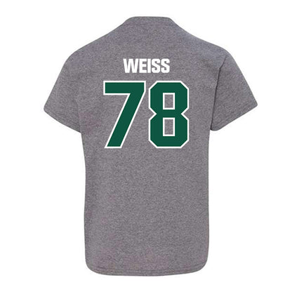 Northern Michigan - NCAA Football : James Weiss - Youth T-Shirt-1