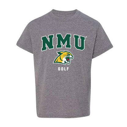 Northern Michigan - NCAA Men's Golf : Levi Pennala - Youth T-Shirt-0