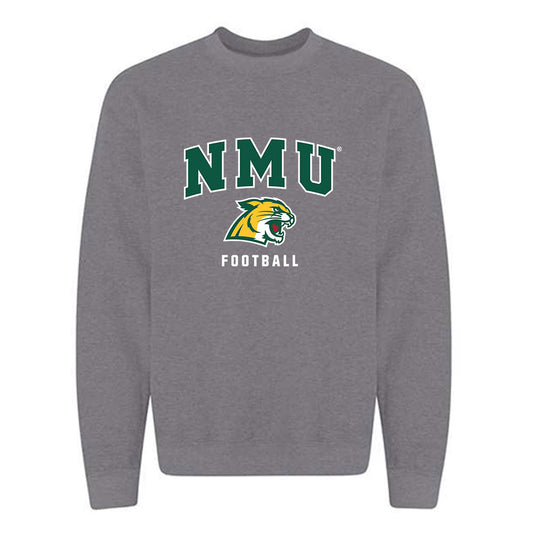 Northern Michigan - NCAA Football : Murphy Monreal - Crewneck Sweatshirt-0