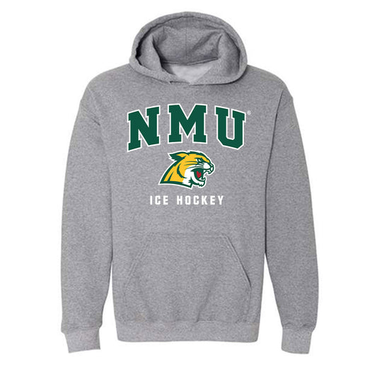 Northern Michigan - NCAA Men's Ice Hockey : Jakub Altrichter - Hooded Sweatshirt