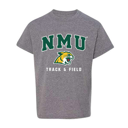 Northern Michigan - NCAA Women's Track & Field : Jordan Sprik - Youth T-Shirt-0