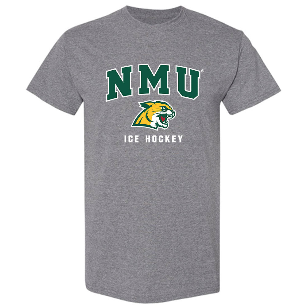  - NCAA Men's Ice Hockey : Grayden Daul - T-Shirt-0