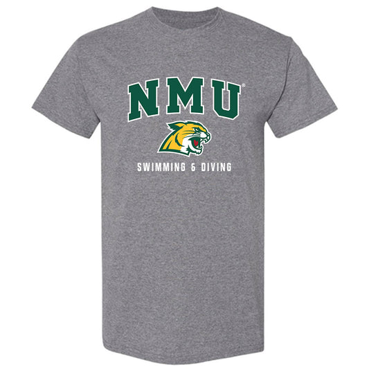 Northern Michigan - NCAA Men's Swimming & Diving : Sebastian Ritsema - Classic Shersey T-Shirt-0