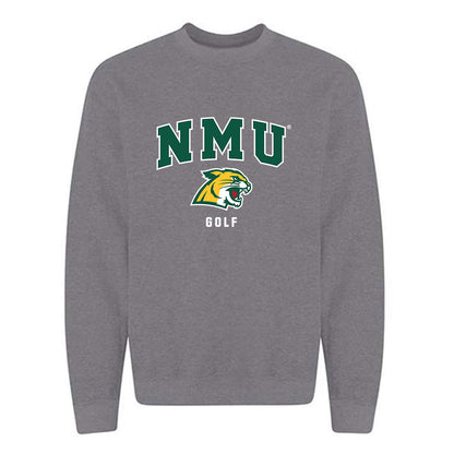 Northern Michigan - NCAA Men's Golf : Levi Pennala - Crewneck Sweatshirt-0
