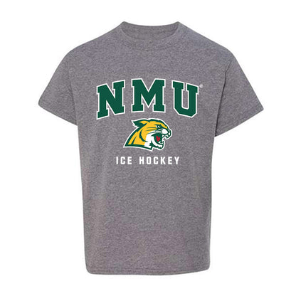  - NCAA Men's Ice Hockey : Grayden Daul - Youth T-Shirt-0