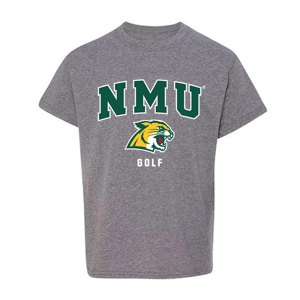 Northern Michigan - NCAA Women's Golf : Abigail Luke - Youth T-Shirt-0