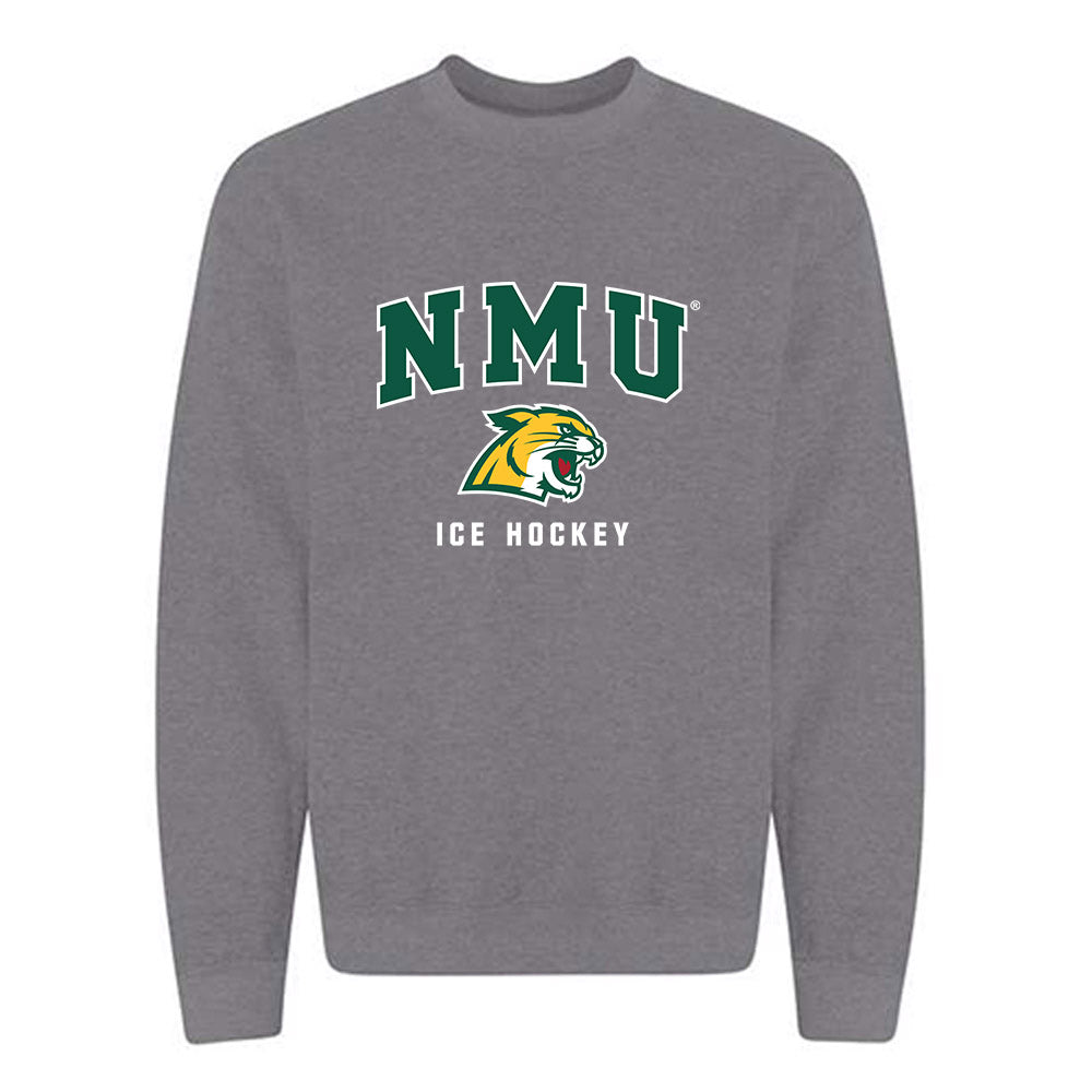  - NCAA Men's Ice Hockey : Grayden Daul - Crewneck Sweatshirt-0