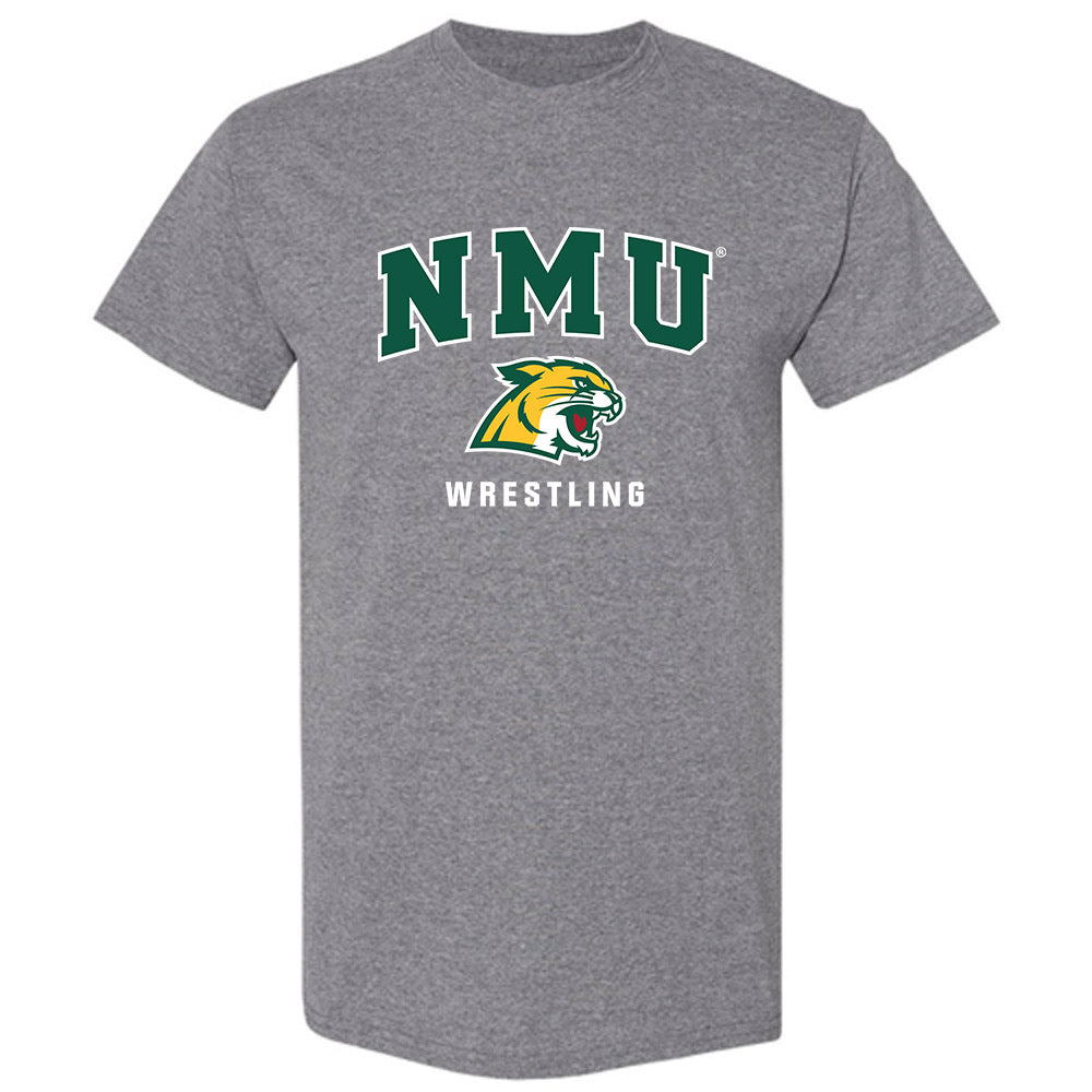 Northern Michigan - NCAA Women's Wrestling : Emma Heslin - Classic Shersey T-Shirt-0
