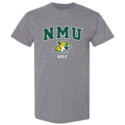 Northern Michigan - NCAA Women's Golf : Abigail Luke - T-Shirt-0