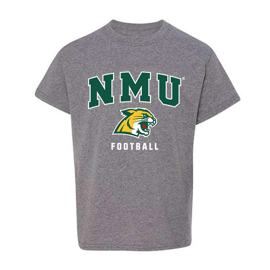 Northern Michigan - NCAA Football : Carson Fieck - Classic Shersey Youth T-Shirt-0