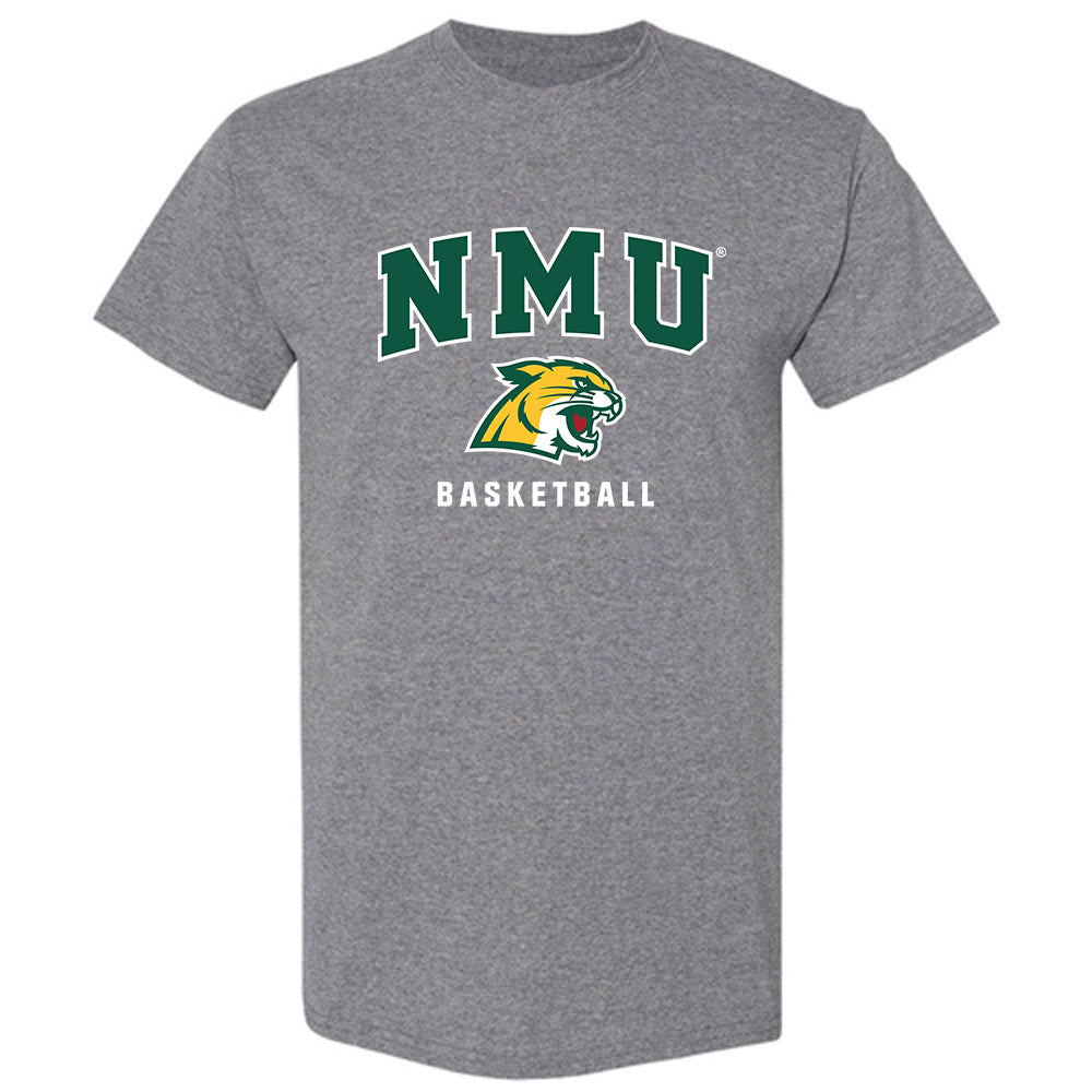 Northern Michigan - NCAA Women's Basketball : Ava Bates - T-Shirt-0