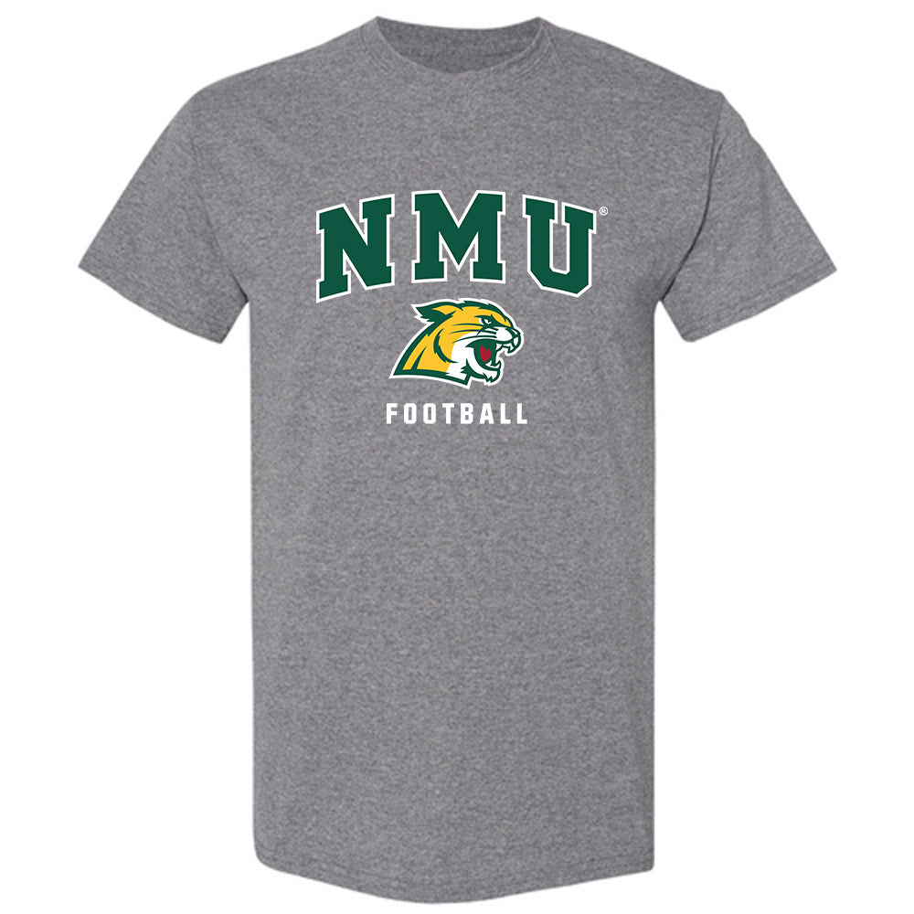 Northern Michigan - NCAA Football : Carson Fieck - Classic Shersey T-Shirt-0