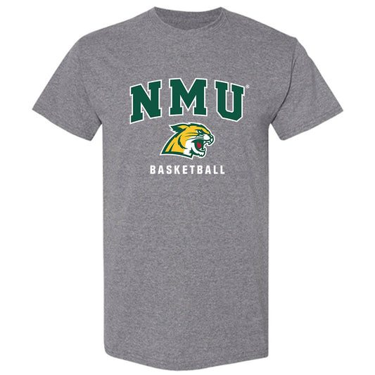 Northern Michigan - NCAA Men's Basketball : Jonathan Ingalls - T-Shirt