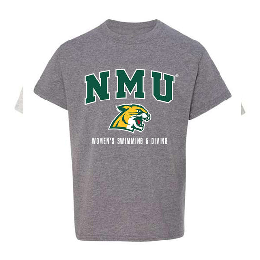 Northern Michigan - NCAA Women's Swimming & Diving : Jillian McKinley - Youth T-Shirt