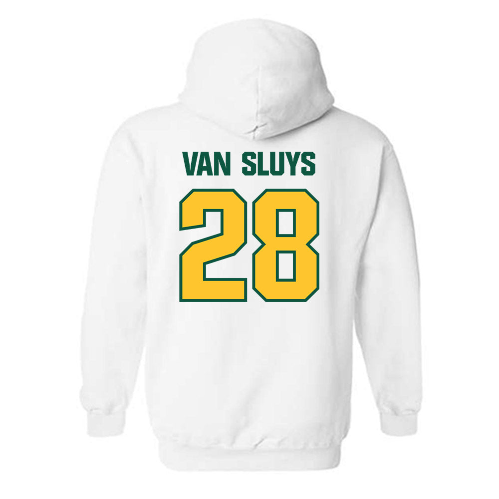 Northern Michigan - NCAA Football : Tyler Van Sluys - Classic Shersey Hooded Sweatshirt-1