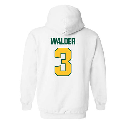 Northern Michigan - NCAA Women's Basketball : Faith Walder - Classic Shersey Hooded Sweatshirt-1