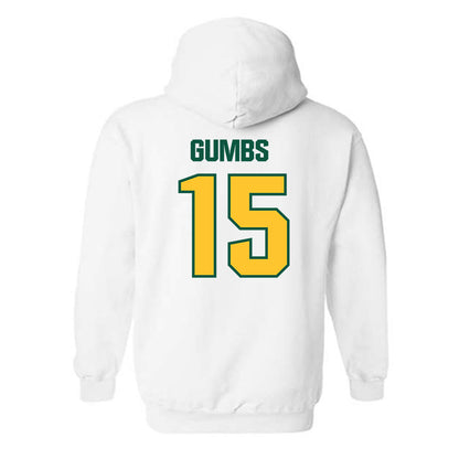 Northern Michigan - NCAA Men's Soccer : Davian Gumbs - Classic Shersey Hooded Sweatshirt-1