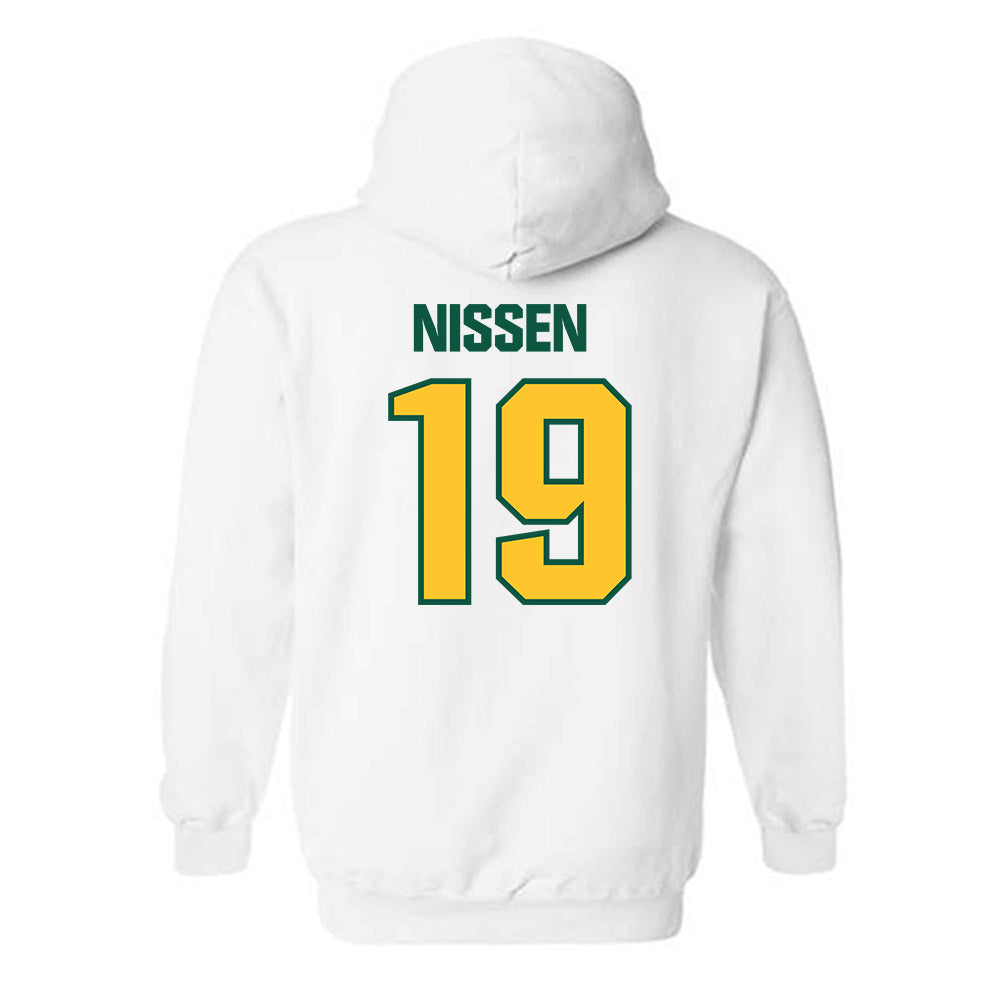 Northern Michigan - NCAA Women's Soccer : Madalyn Nissen - Classic Shersey Hooded Sweatshirt-1