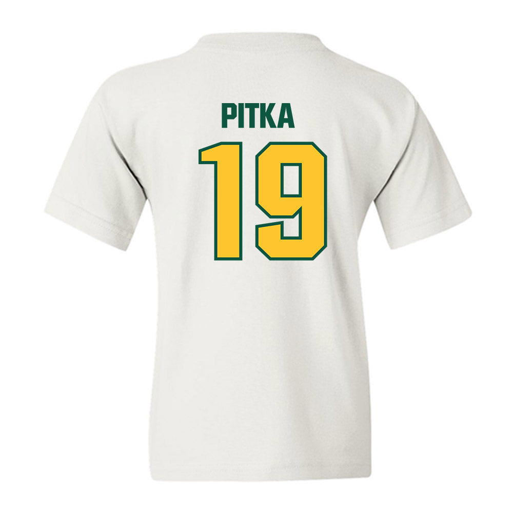 Northern Michigan - NCAA Men's Ice Hockey : Tobias Pitka - Classic Shersey Youth T-Shirt-1