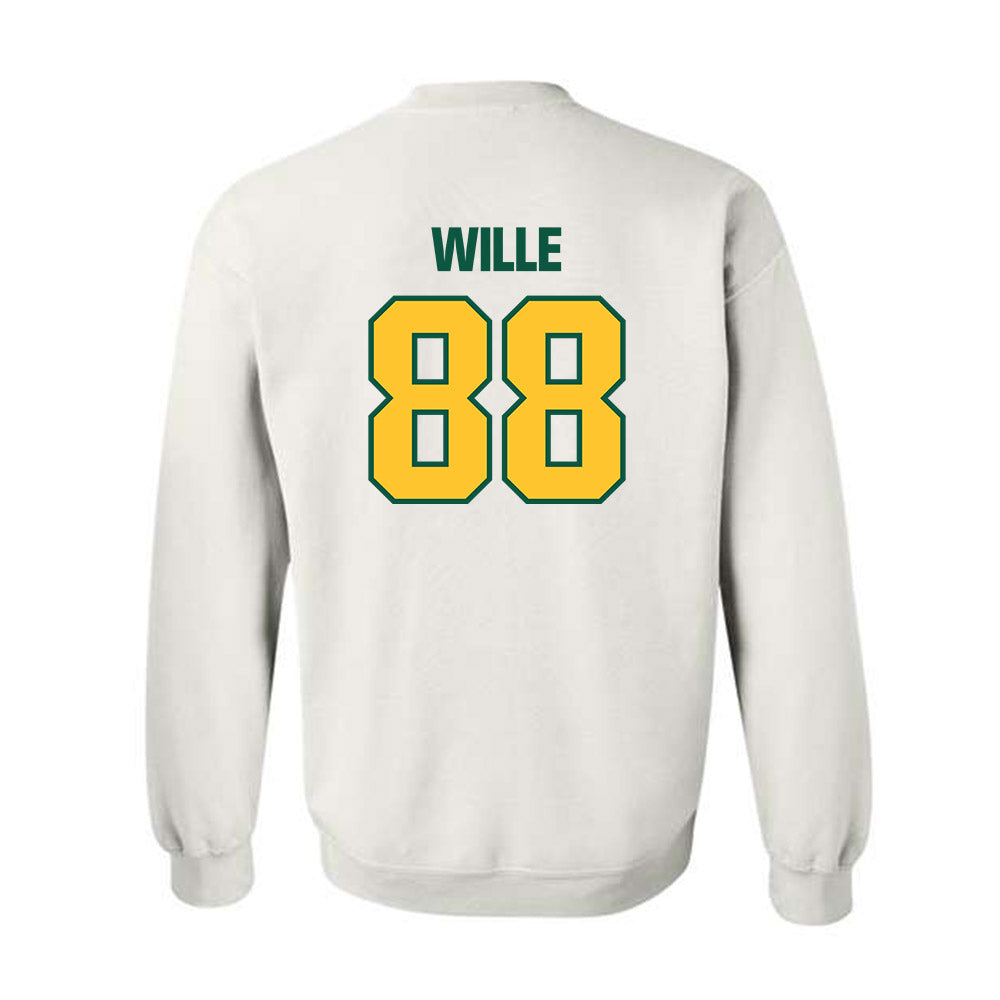 Northern Michigan - NCAA Women's Soccer : Cecilia Wille - Classic Shersey Crewneck Sweatshirt-1