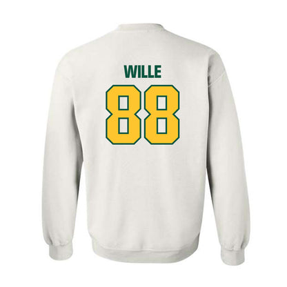 Northern Michigan - NCAA Women's Soccer : Cecilia Wille - Classic Shersey Crewneck Sweatshirt-1