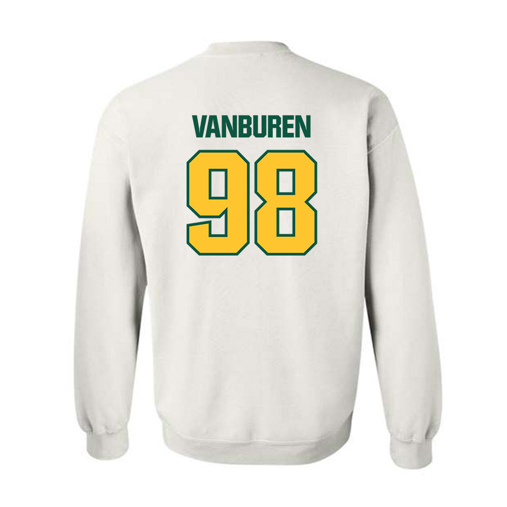 Northern Michigan - NCAA Football : Eli VanBuren - Classic Shersey Crewneck Sweatshirt-1